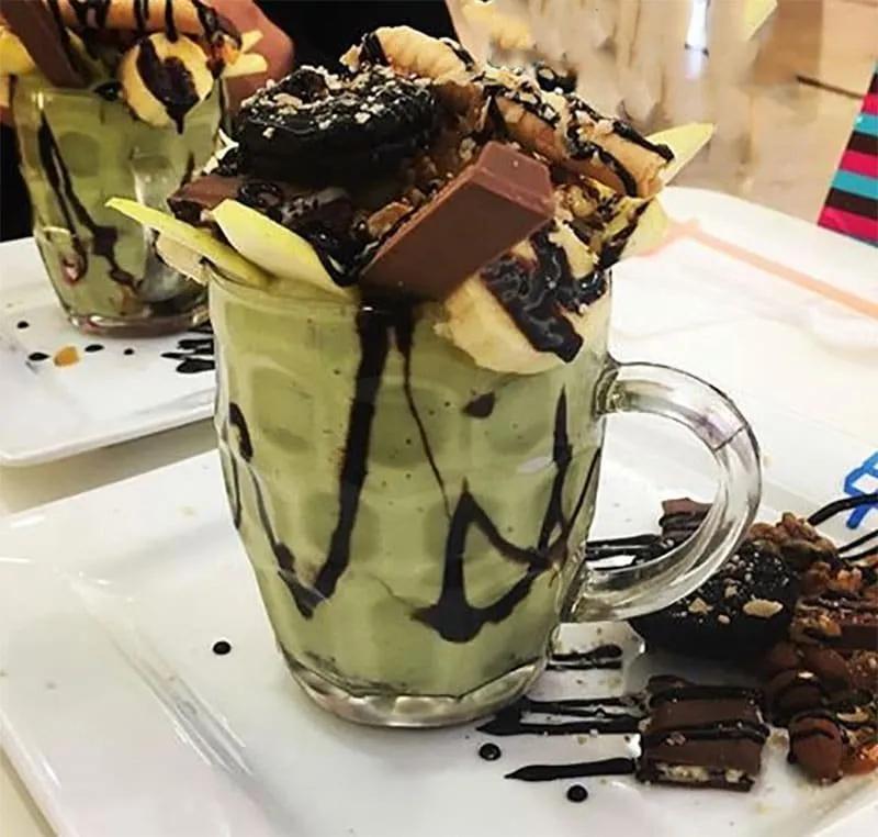 oreo avocat banane