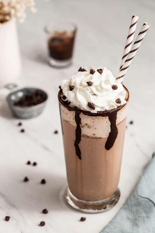 frappuccino double chocolat