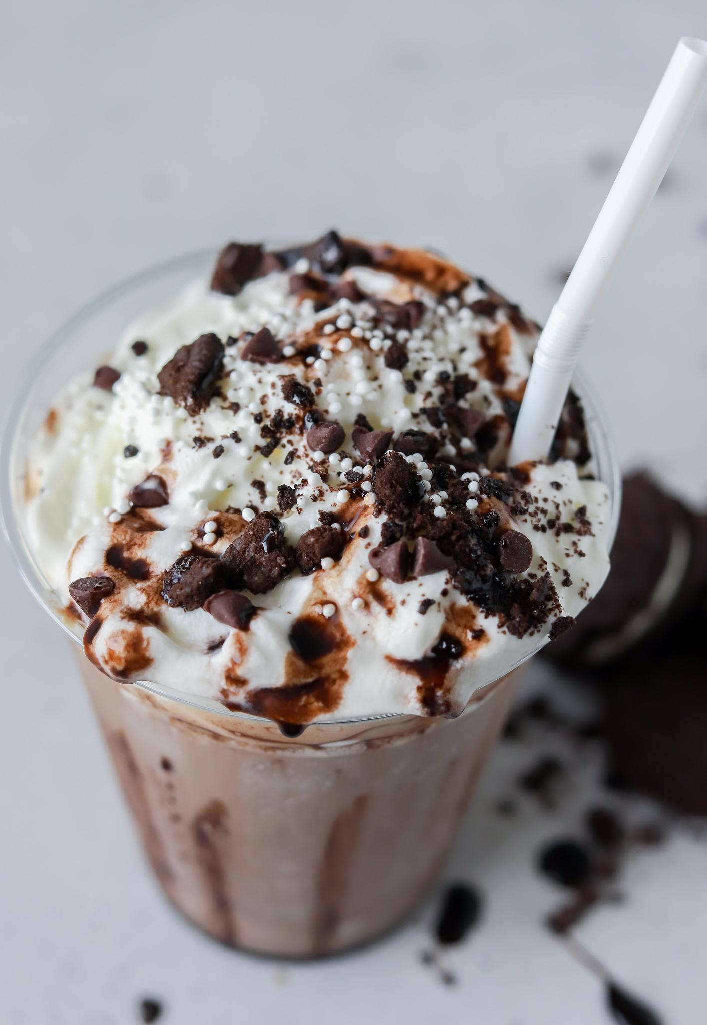 frappuccino oreo