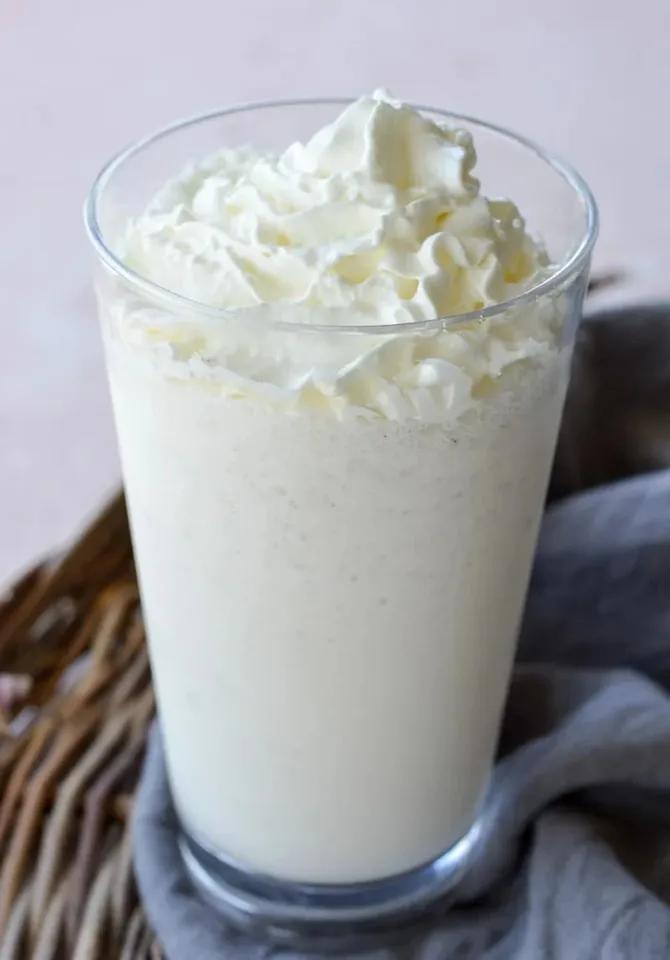 frappuccino vanille