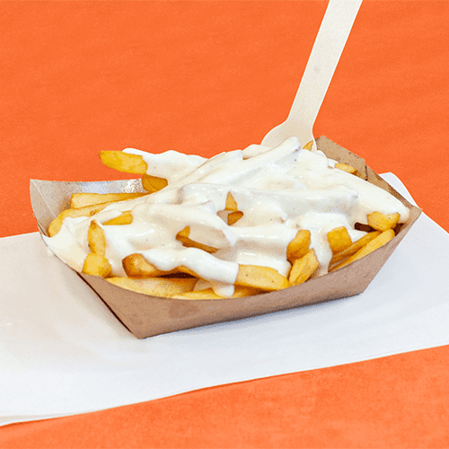 Frite Sauce Fromagère