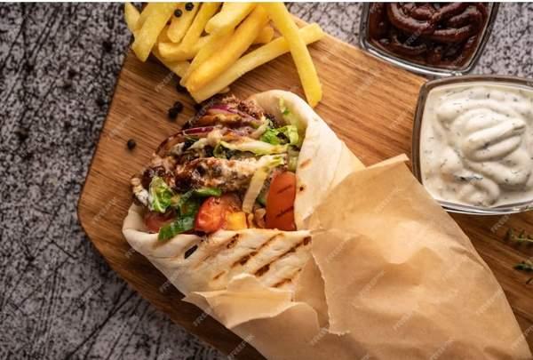 Missile Shawarma Poulet