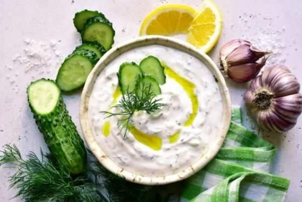 Labné Aux Concombre