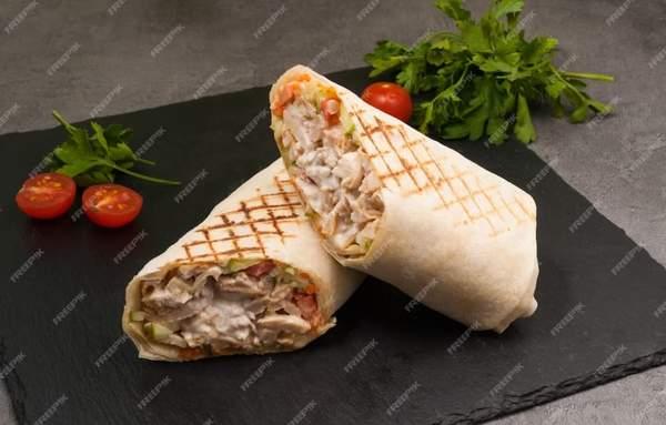 Shawarma Poulet