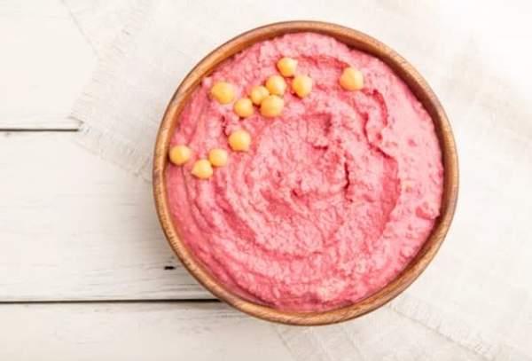 Houmous Rose Yakout