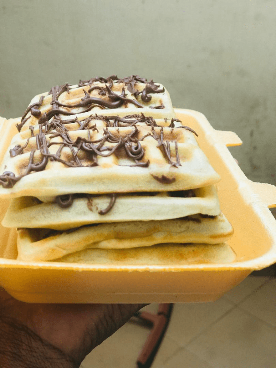 Gaufres au Chocolat Tartina