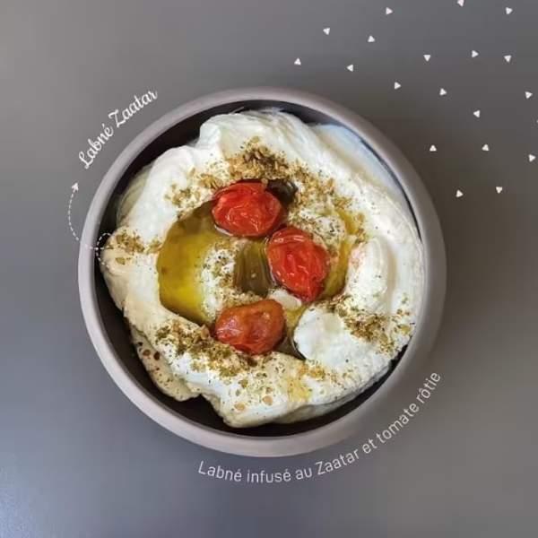 Labne Zaatar
