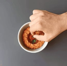 Houmous Tomates Sécheés