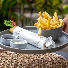 Poulet Avocat Menu