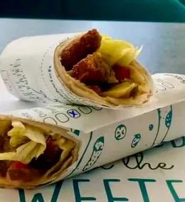 Sandwich Falafel