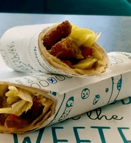 Sandwich Falafel Menu