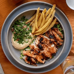 Assiette Shawarma Dajaj