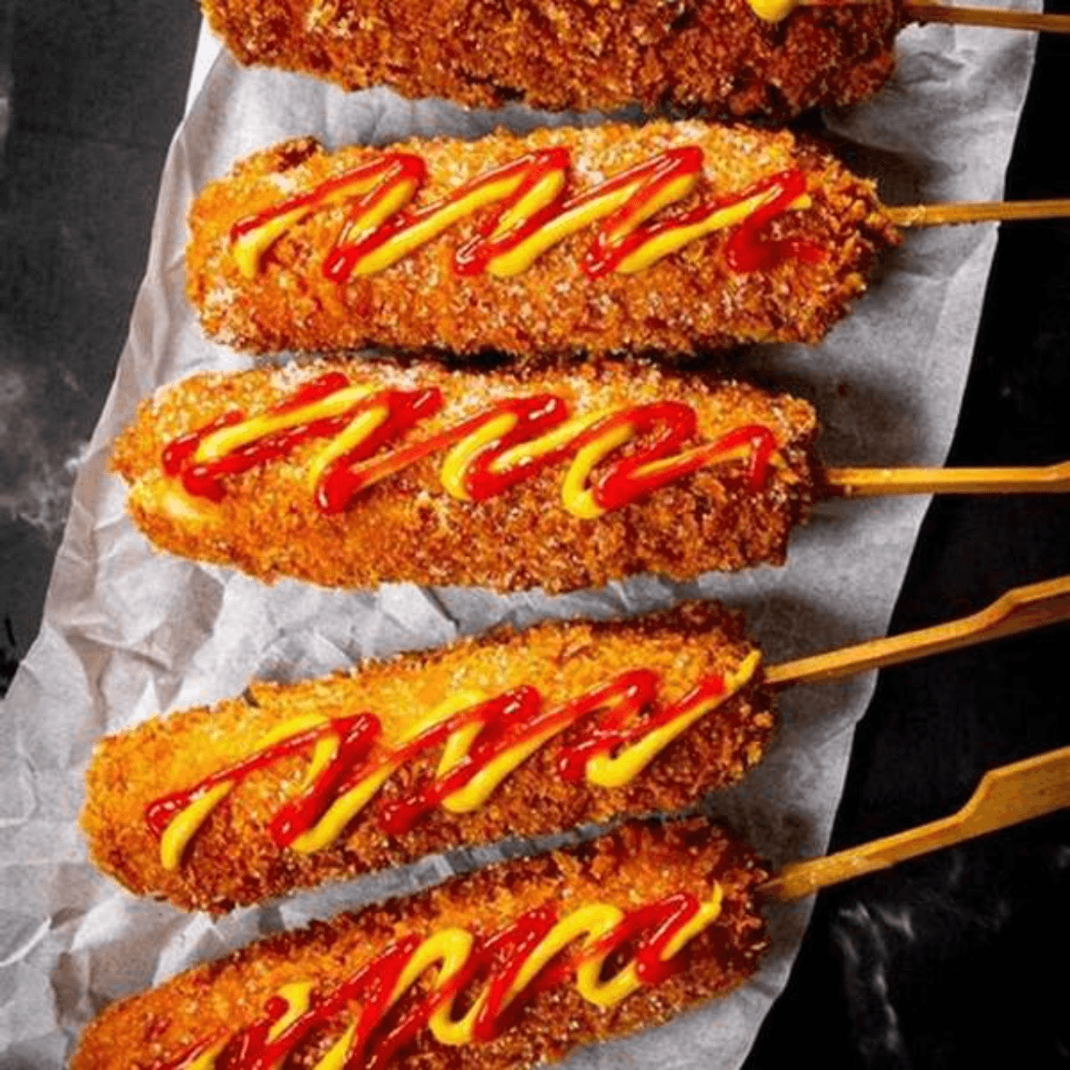 Corn Chicken and Cheese