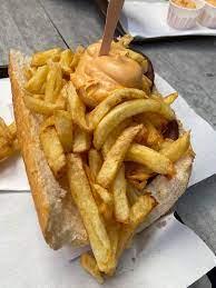 Sandwich Frite Fromage