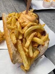 Sandwich Frite Fromage
