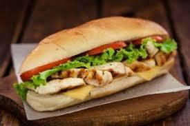Sandwich Complet Escalope