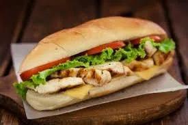 Sandwich Complet Escalope