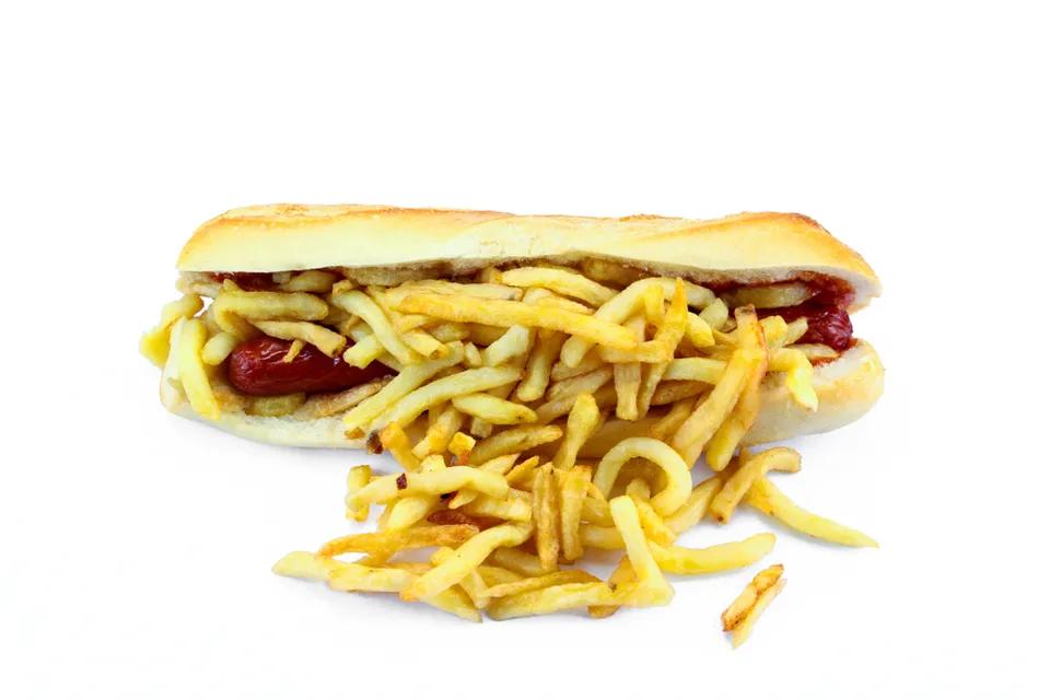 Sandwich Frite Merguez