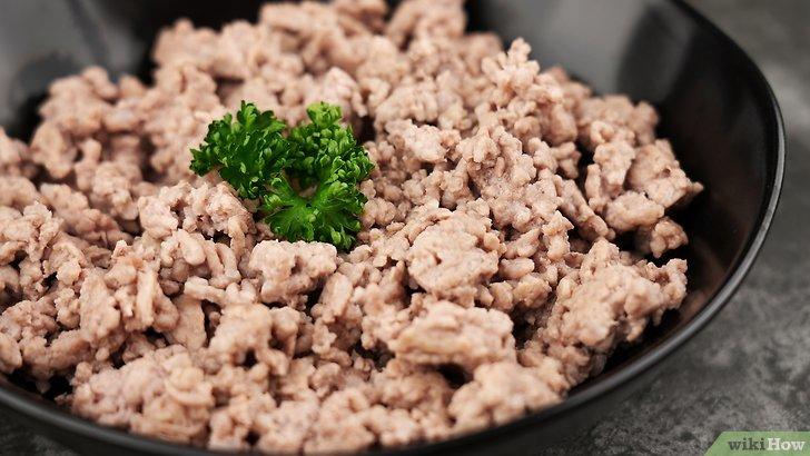 Plat Complet Viande Hachée