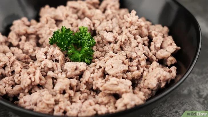 Plat Complet Viande Hachée