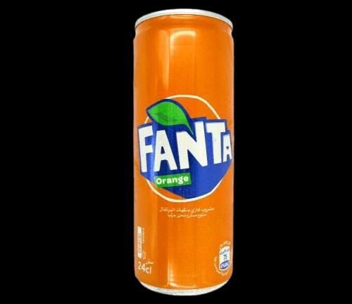 Canette Fanta