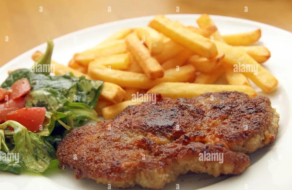 Frite Escalope