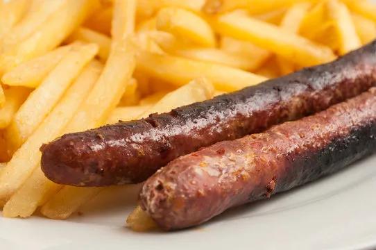 Frite Merguez