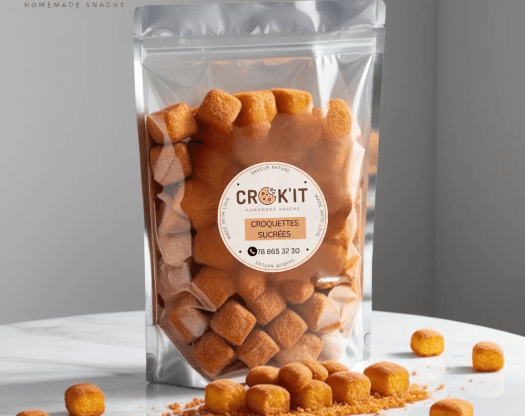 Pack de 5 Croquettes sucrées