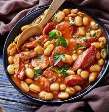 Plat Loubia Bida À La Viande