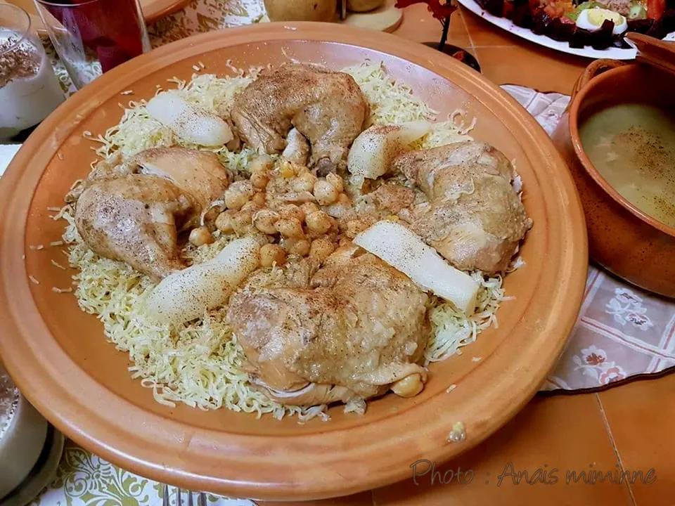 Rechta Au Poulet