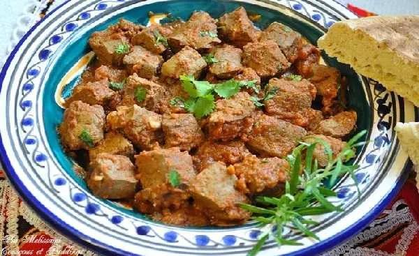 Foie Sauté à l'Ail