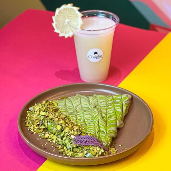 Crêpe Pistachio + Jus De Citron