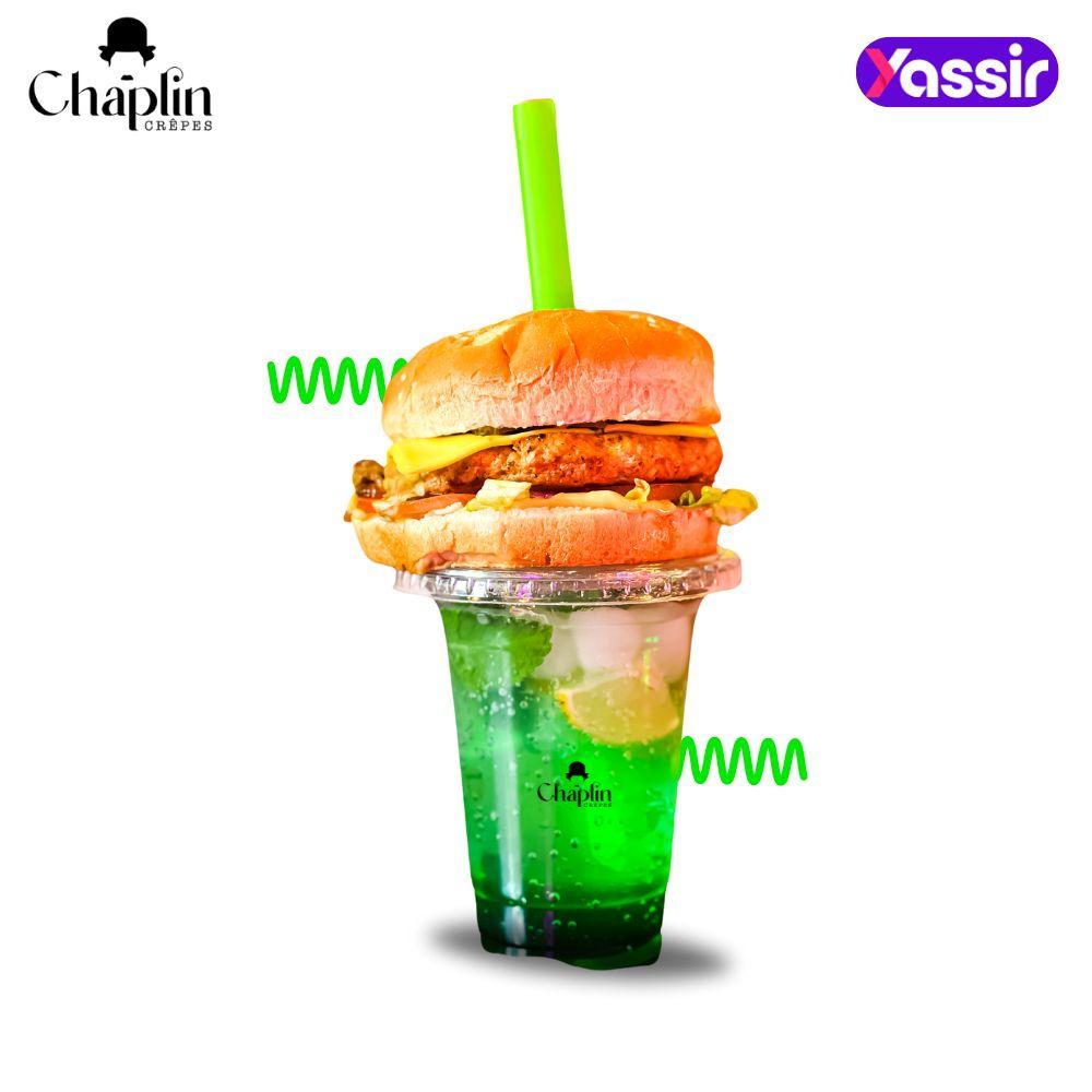 Cheese Burger + Cocktail