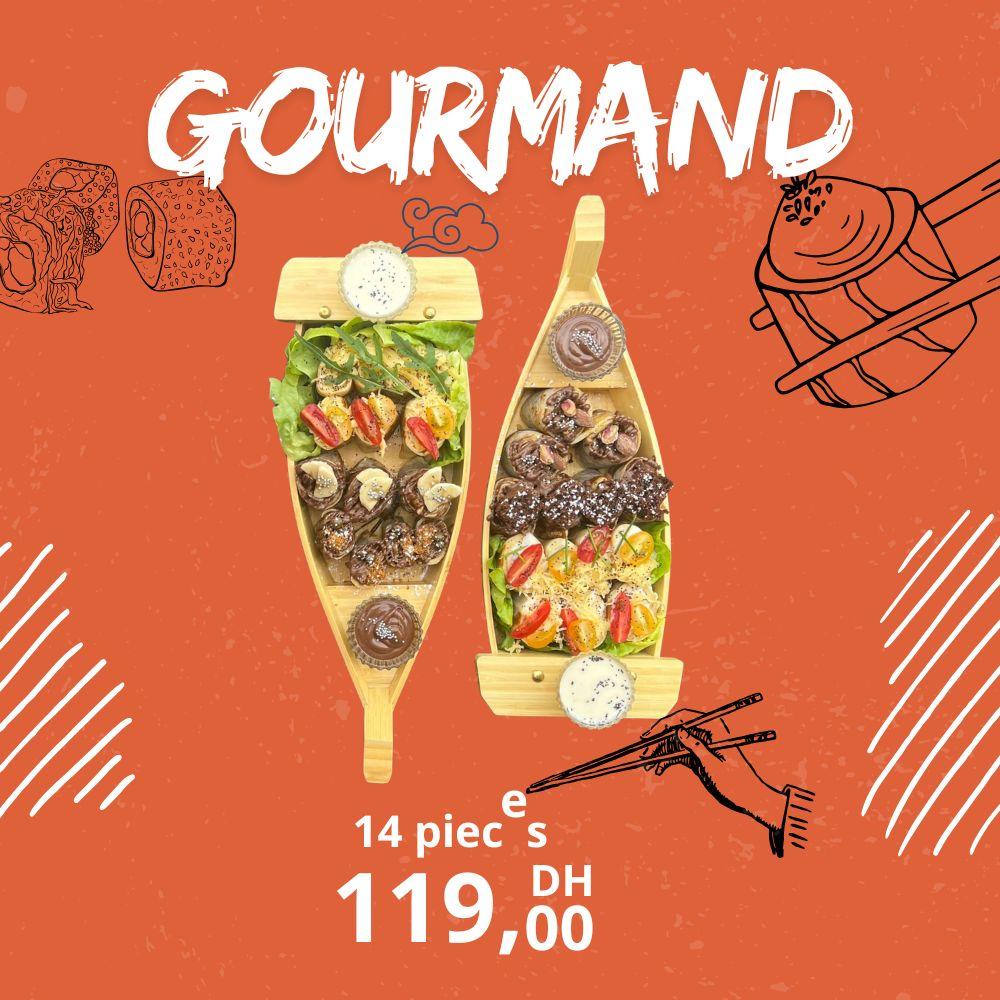 Sushi Crêpe - Pack Gourmand