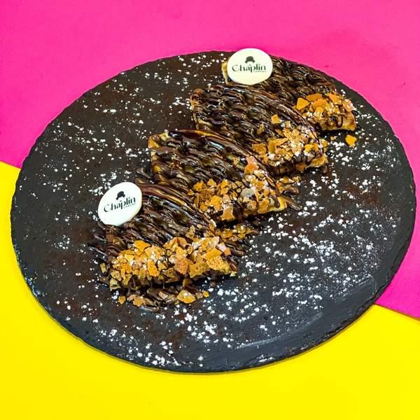 Gaufre Nutella Feuilletine