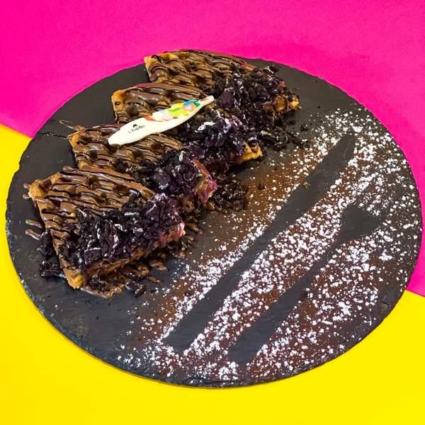 Gaufre Oreo