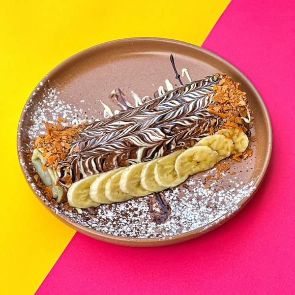 Crêpe Nutella Banane