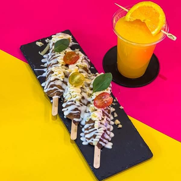 Corn Dinde & Jus D'orange