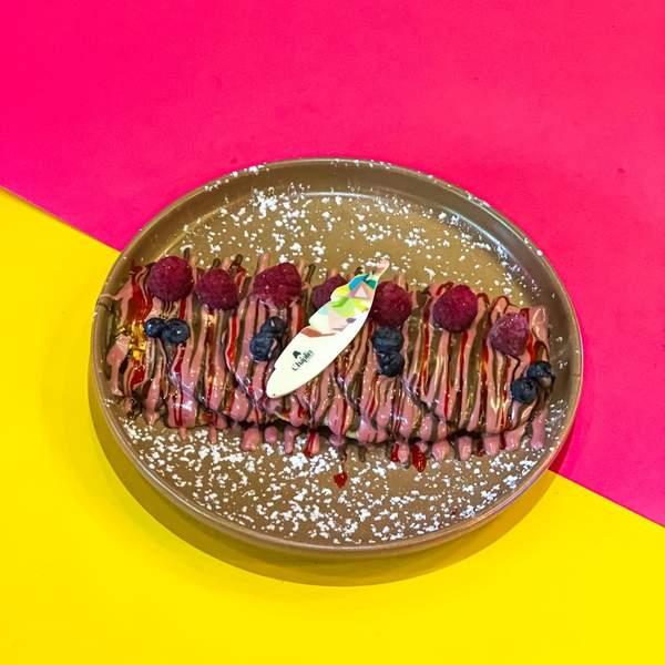 Pancake Fruits Rouges