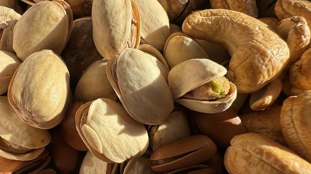 Noix De Cajou Et Pistaches 250g