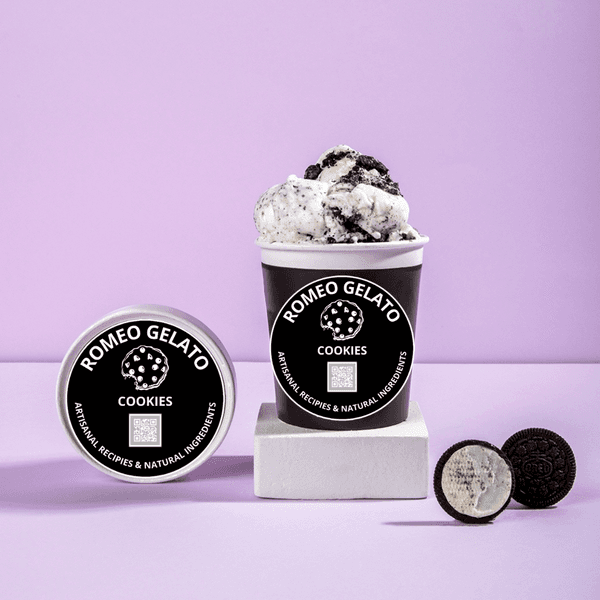 Glace Cookies 500 Ml