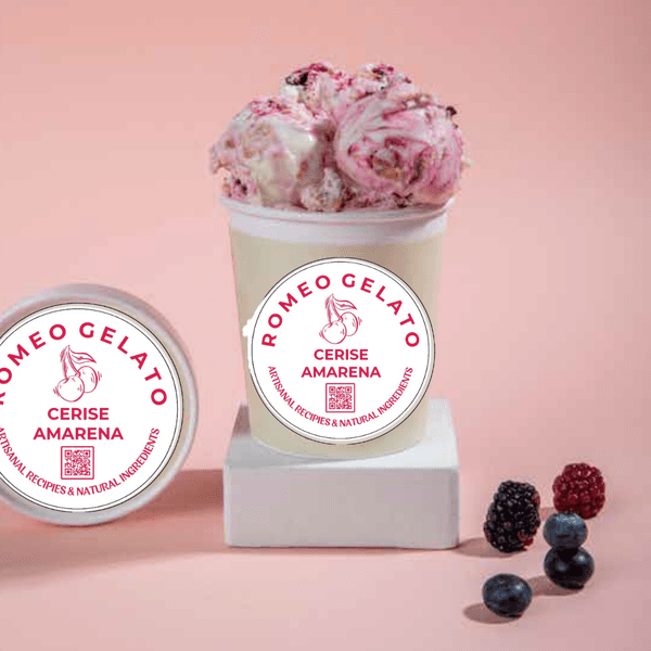 Glace Cerise Amarena 500 Ml