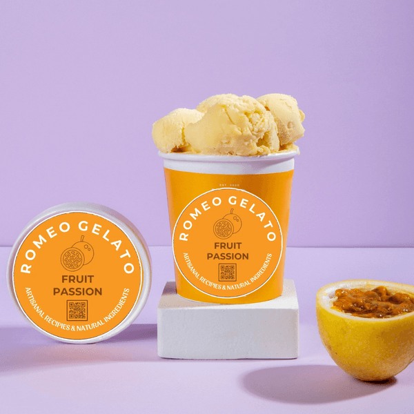 Glace Fruit De Passion 500 Ml