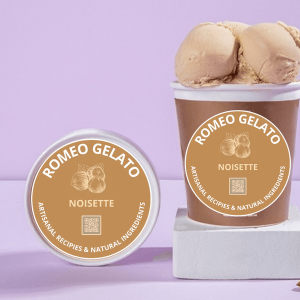 Glace Noisette 500 Ml