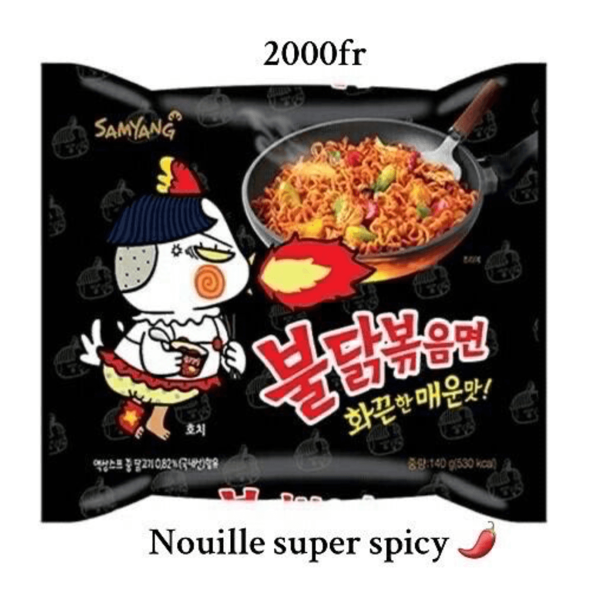 Nouilles Super Spicy