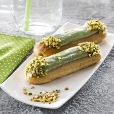 Eclair Pistache