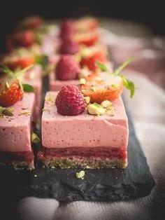 Pavé Fraise