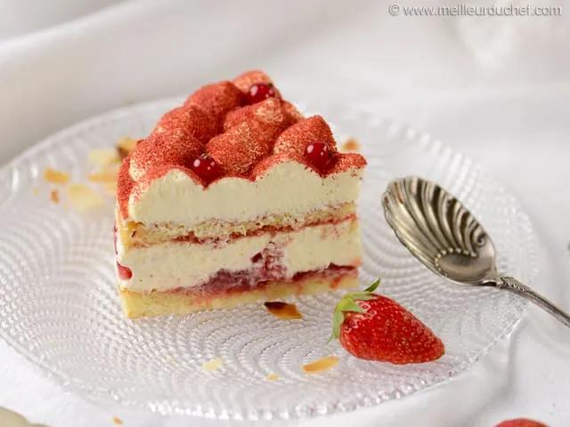 Tiramisu Fraise