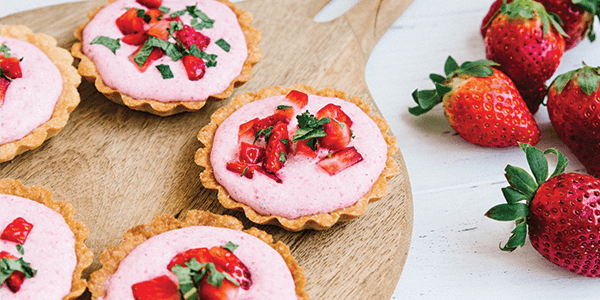 Tartelette Fraise