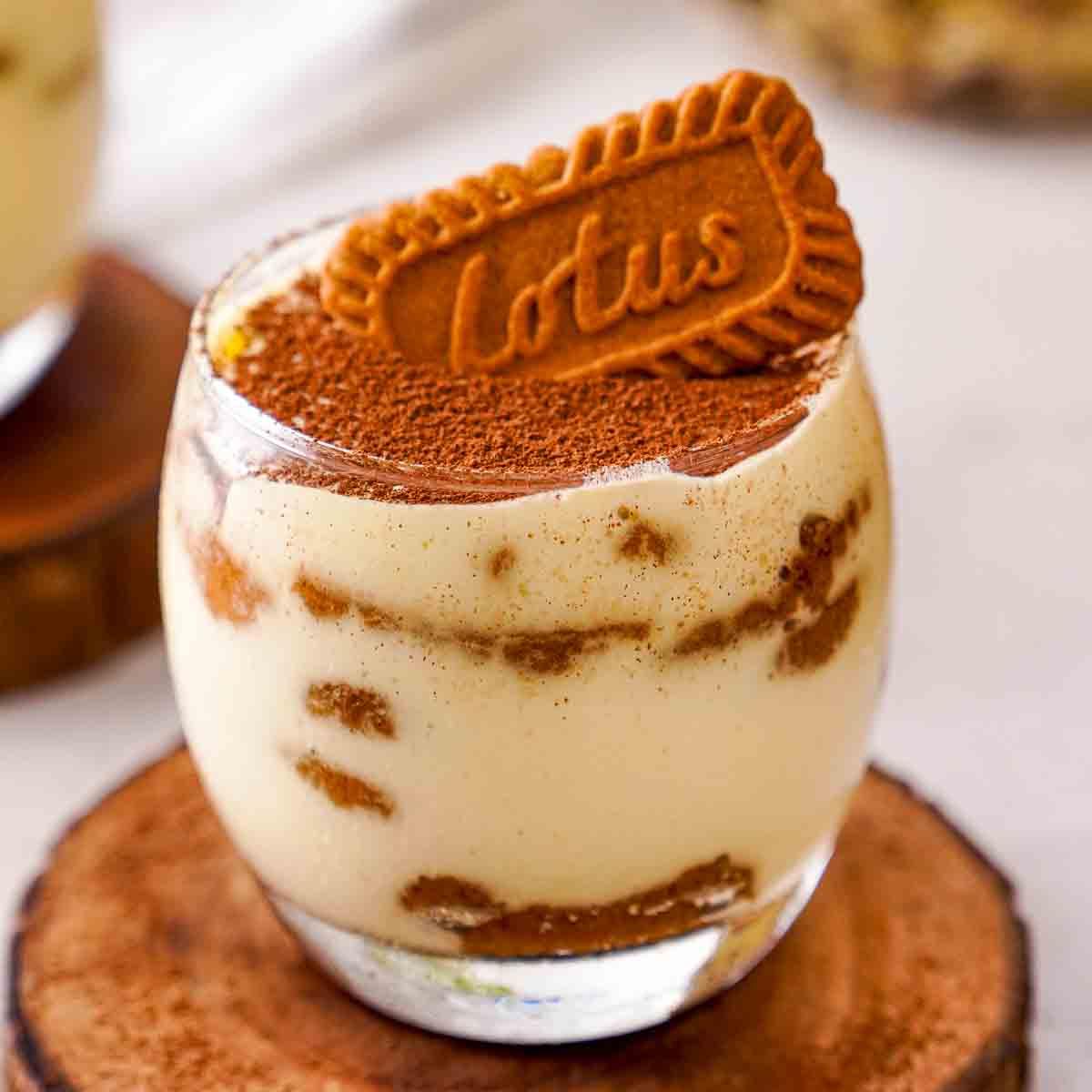 Tiramisu Lotus
